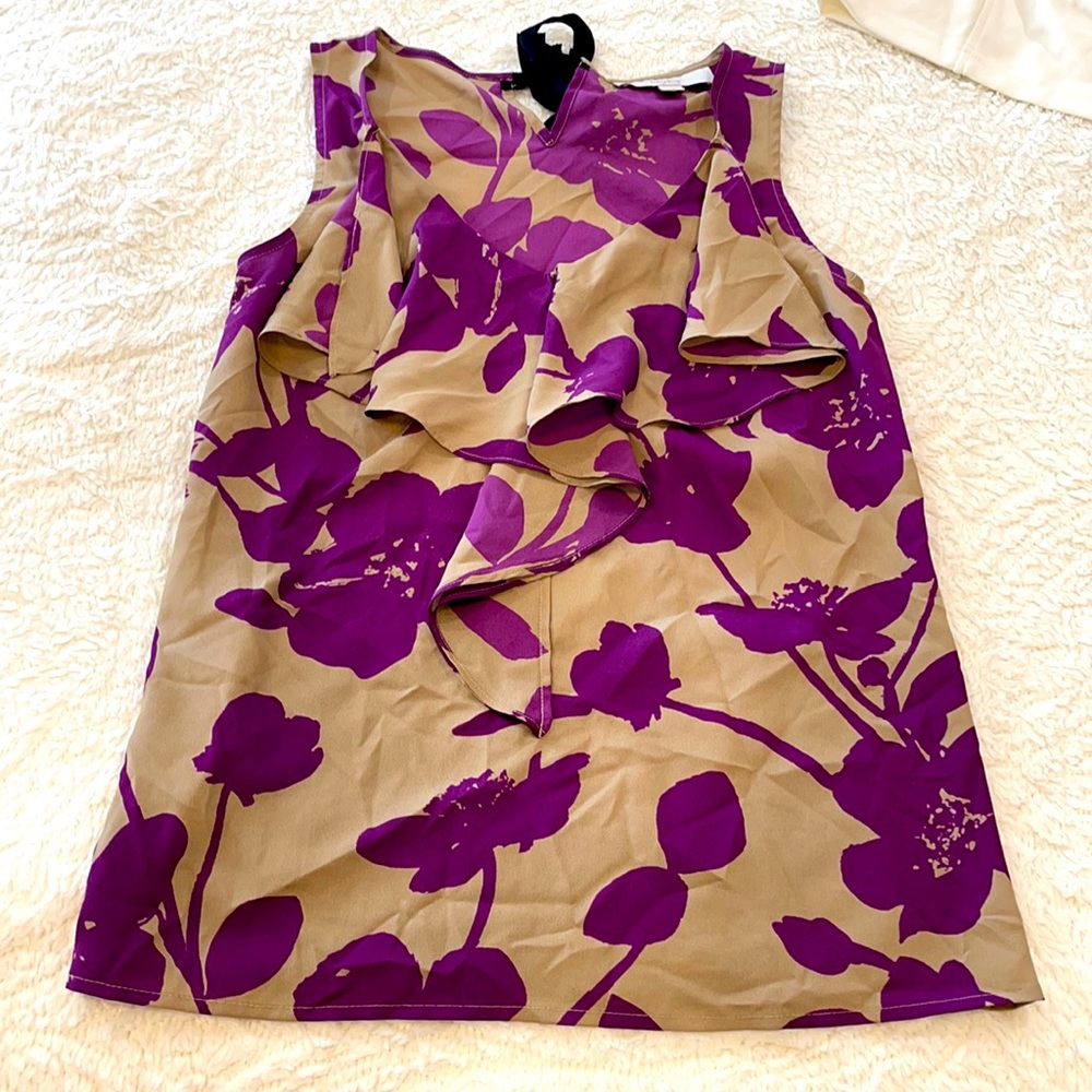 LOFT Floral top